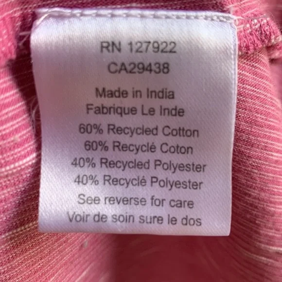 Mountain Khakis Size Large Pink Racerback Dress with Built In Bra - Picture 3 of 4